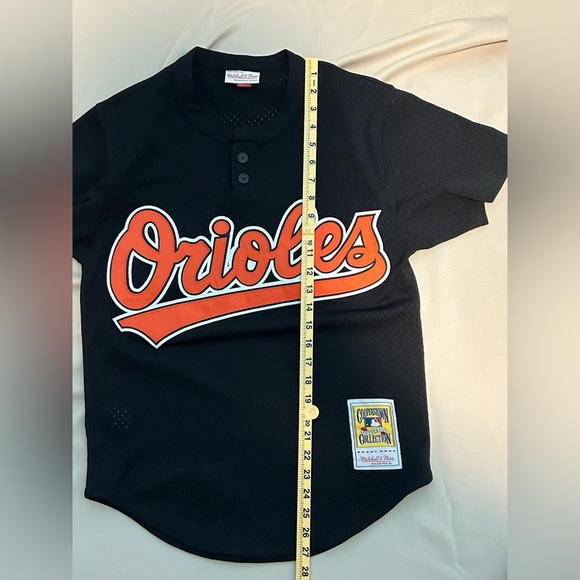 Cal Ripken Jr. Baltimore Orioles Cooperstown Collection Pullover Jersey - S - Picture 12 of 12
